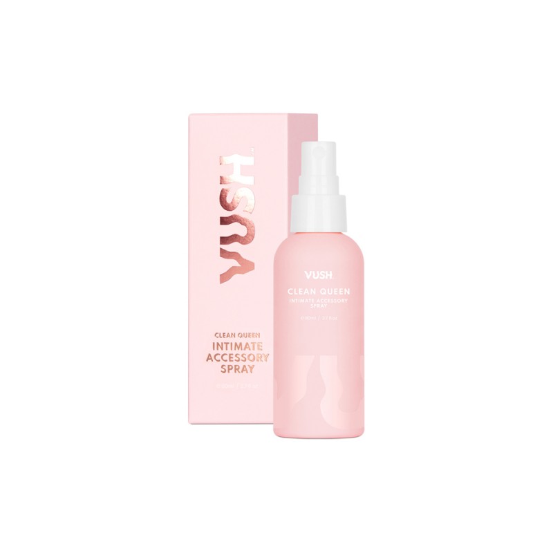 Clean Queen Intimate Accessory Spray 80ml